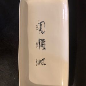 Rae Dunn farm life platter